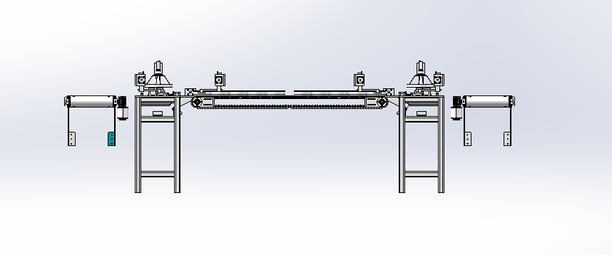 玉石片块分拣系统机